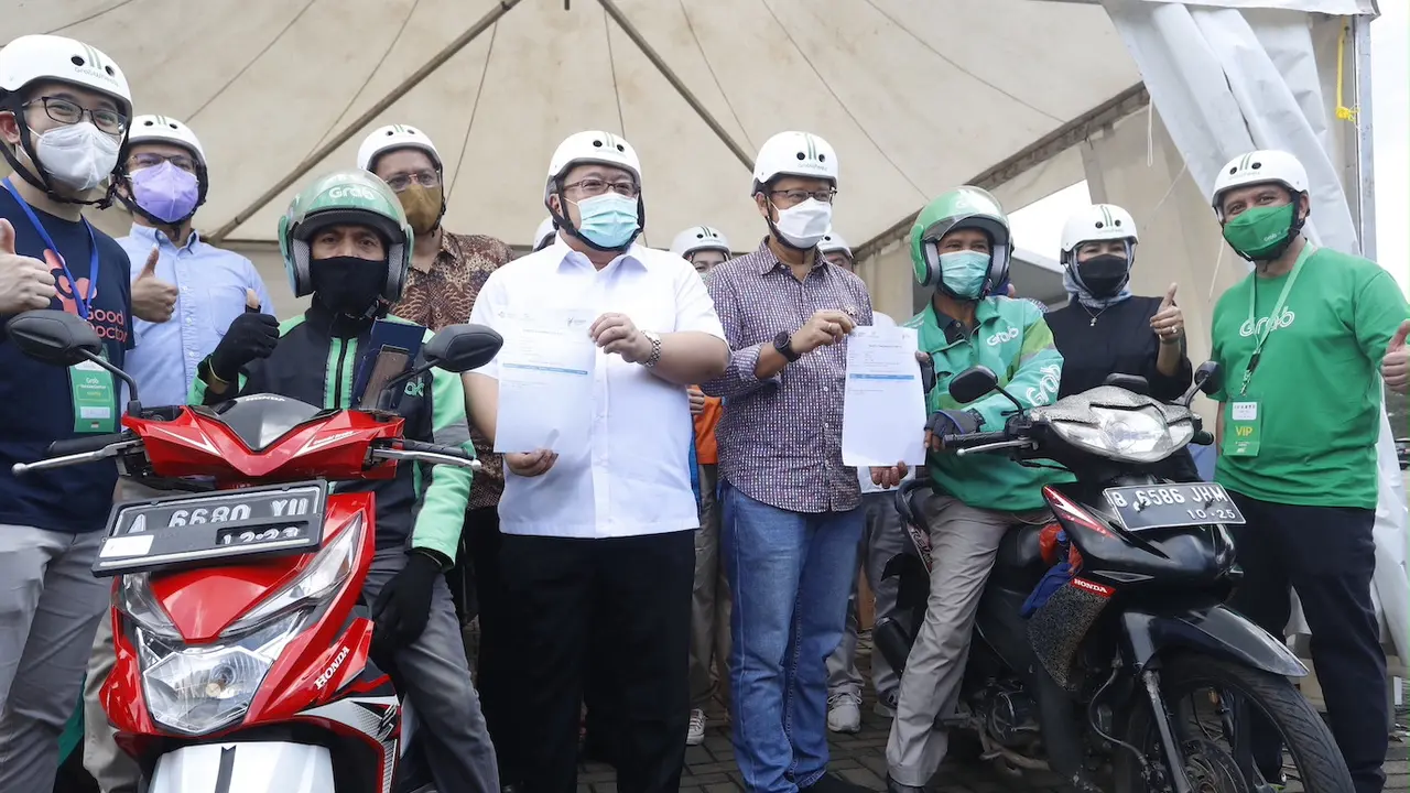 Grab Vaccine Center Banten