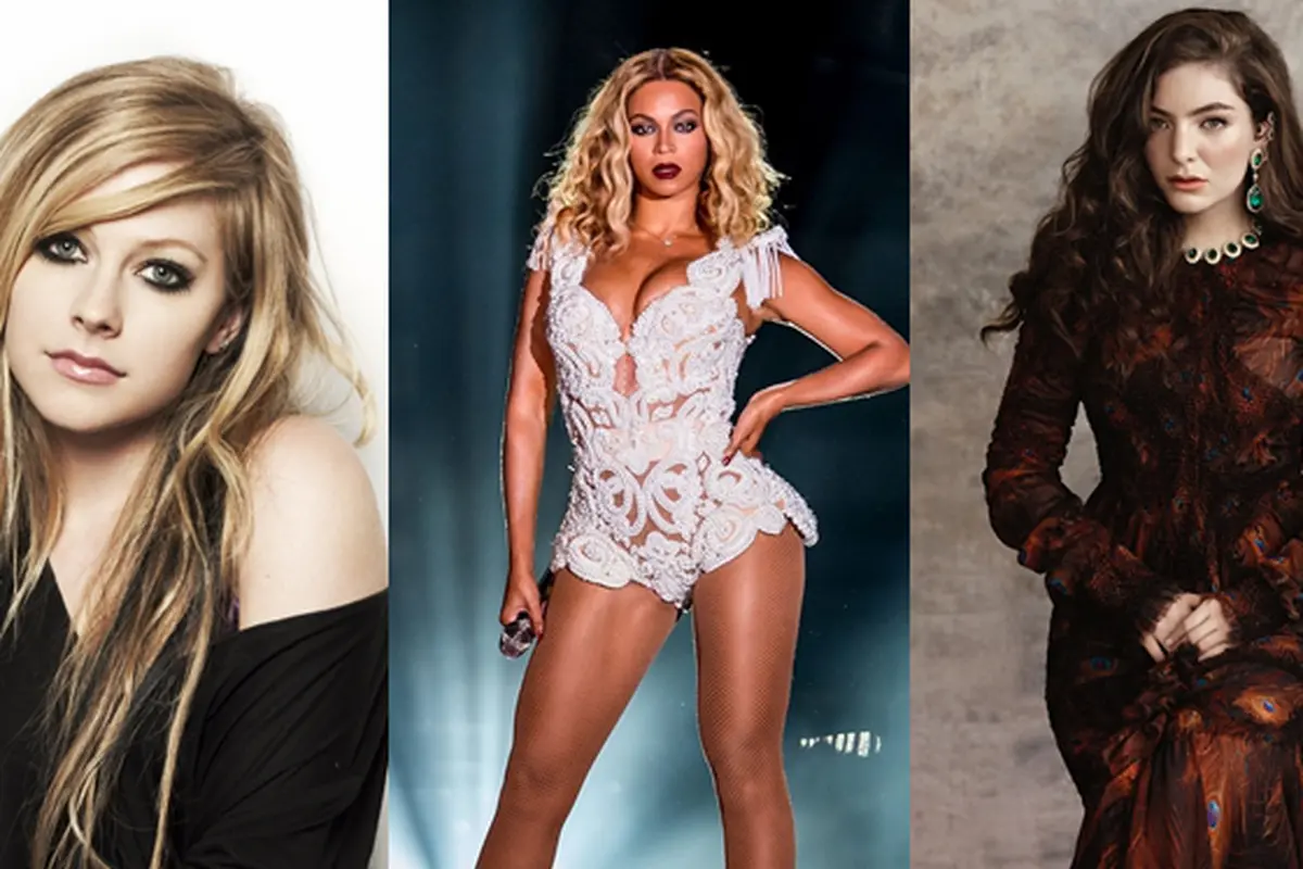 [Bintang]Avril, Beyonce, Lorde