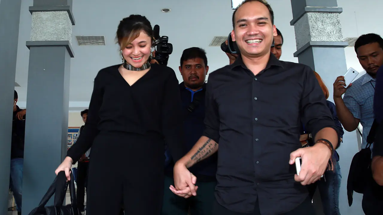 Marshanda dan Egi John