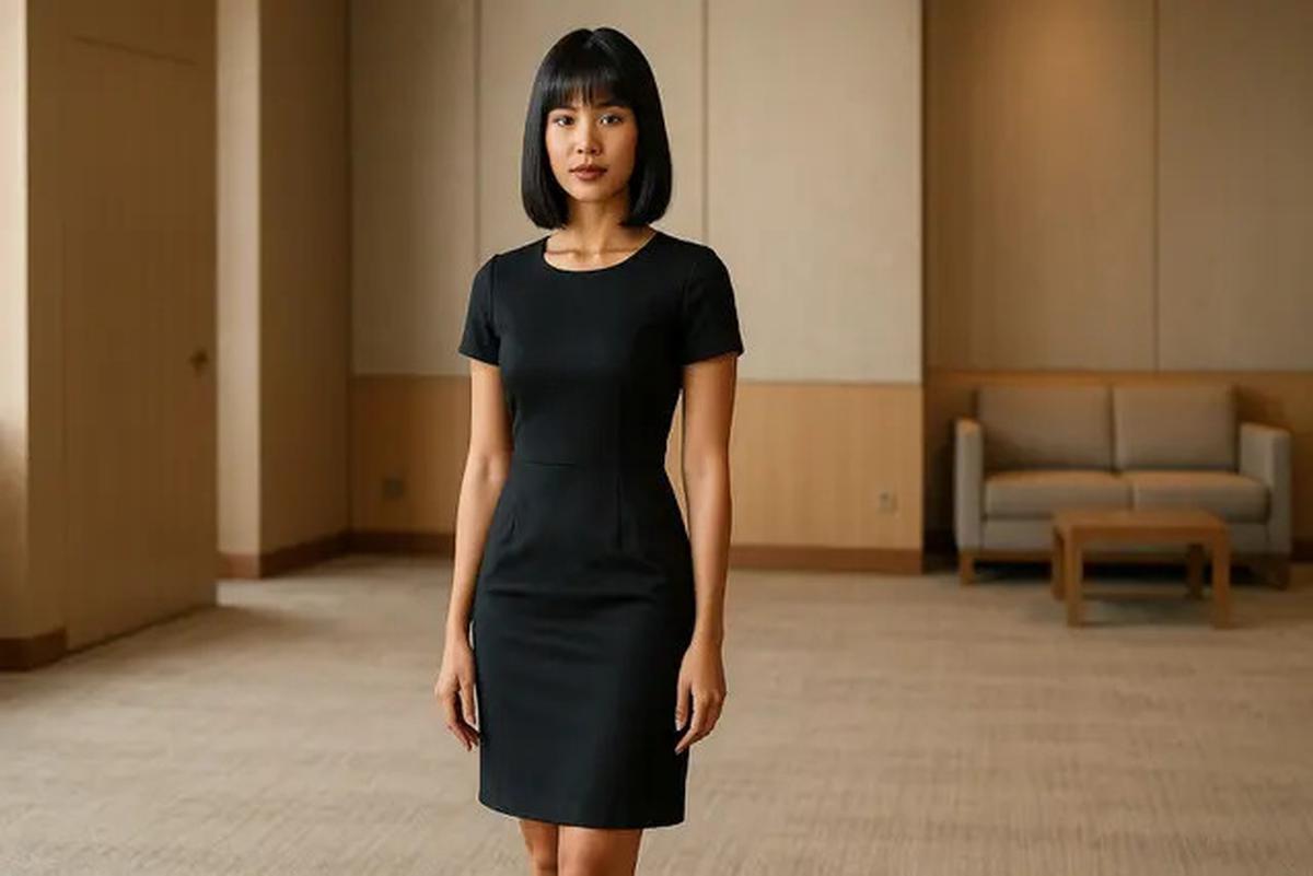7 Model Rambut Layer Pendek Poni, Tampil Pede dan Stylish