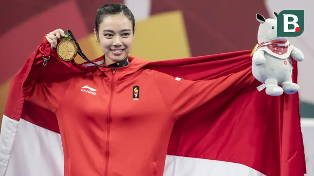 Wushu Putri Indonesia : Lindswell Kwok