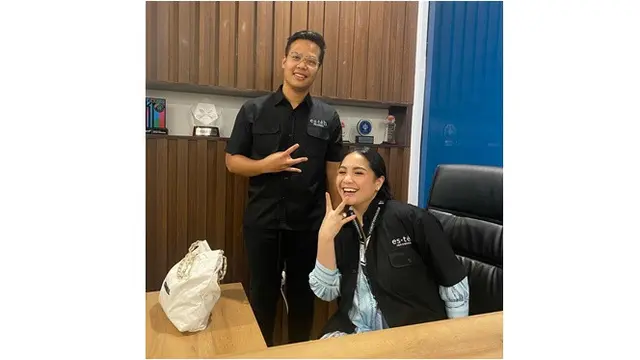 6 Potret Nagita Slavina Ditunjuk Jadi CEO Brand Minuman, Perluas Dunia Bisnis