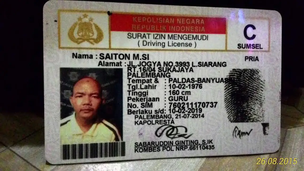Nama unik Saiton