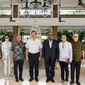 Luhut Binsar Pandjaitan&nbsp;bersama Presiden Asosiasi Atletik Asia (AAA) selanjutnya akan menghadiri&nbsp;Pertemuan Dewan Asosiasi Atletik Asia di Grand Hyatt, Nusa Dua pada Rabu (14/12/2022). (Itsimewa)