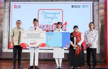 17 Tahun Setia Apresiasi Paskibraka, BRI Kembali Salurkan Dana Pendidikan