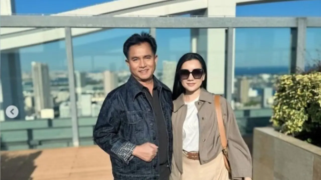 Yusril Ihza Mahendra dan Istri Liburan ke Jepang, Cak Imin Mau Ikutan.