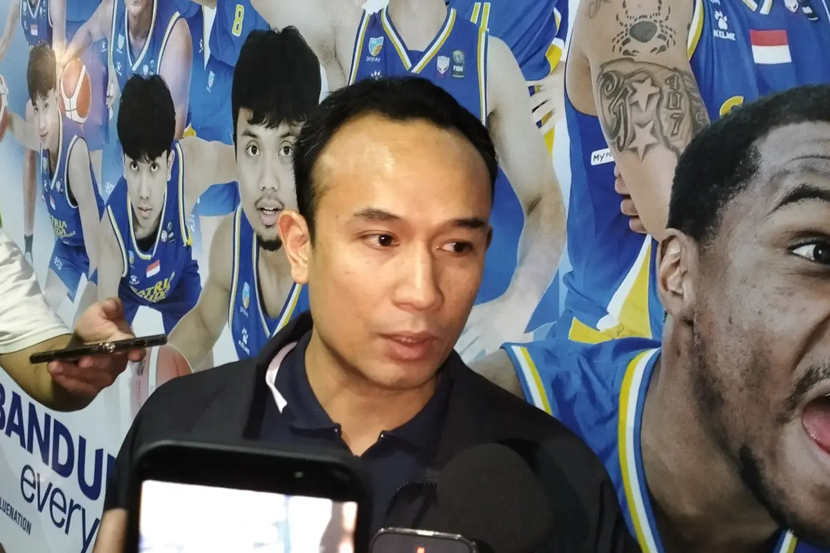 Direktur Utama IBL, Junas Miradiarsyah
