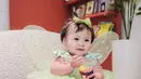 Terbaru, Baby Lily tampil menggemaskan dengan cosplay menjadi Tinkerbell mungil [@raffinagita1717]
