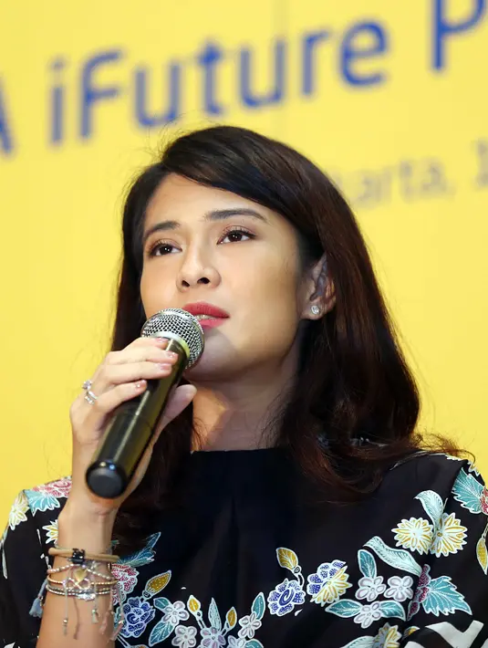 Dian Sastro juga sudah mempersiapkan investasi tabungan untuk dihari tua bersama suami dan buah hatinya. (Nurwahyunan/Bintang.com)