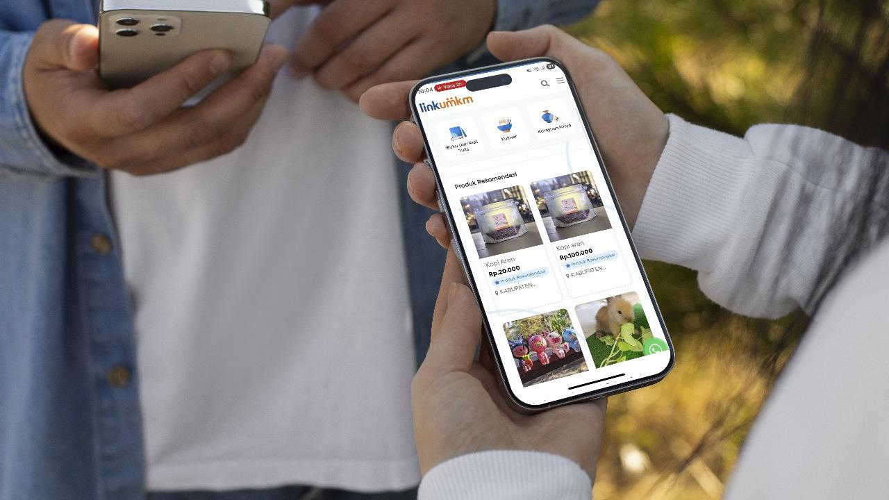 LinkUMKM Capai 13,6 Juta Pengguna, BRI Perluas Pendampingan Digital untuk UMKM di Seluruh Indonesia