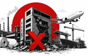 Infografis 5 BUMN Gulung Tikar Akibat Pailit