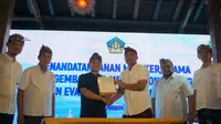 PT Pupuk Indonesia (Persero) sepakat menjalin kerja sama dengan Dinas Pertanian dan Ketahanan Pangan Provinsi Bali dalam menerapkan sistem digitalisasi sektor pertanian.