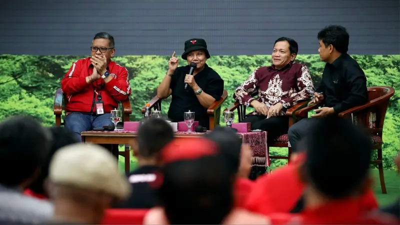 Ketua DPP PDIP Ribka Tjiptaning