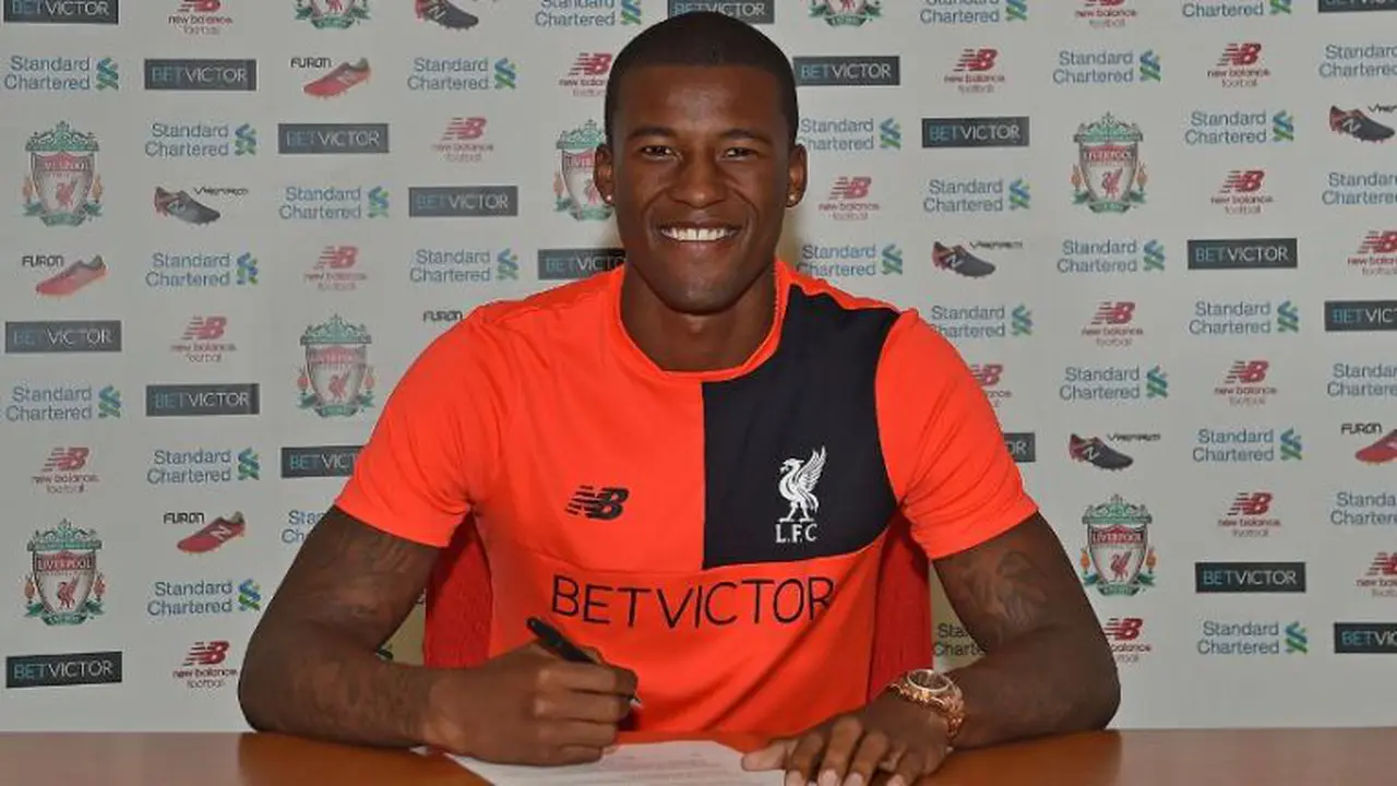 Georginio Wijnaldum