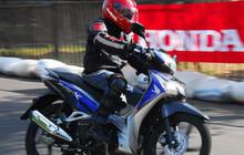 Supra X 125, motor Honda beremisi gas buang terbaik