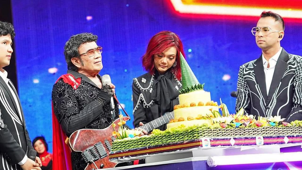 Raffi Ahmad Beri Ucapan Haru dan Penuh Makna di Perayaan Ulang Tahun Rhoma Irama ke-78