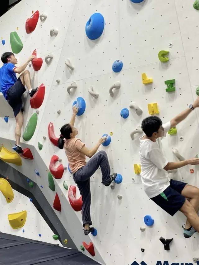 Wall Climbing