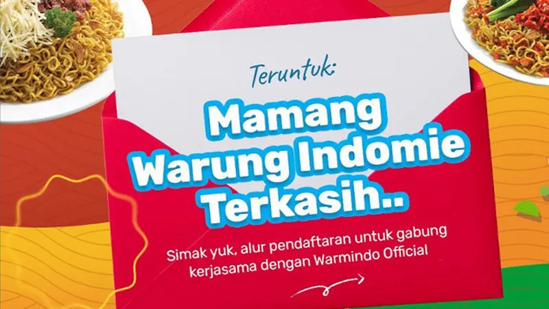 Info Penting Buat Peminat Warung Indomie di Seluruh Indonesia, Hati-Hati Penipuan!