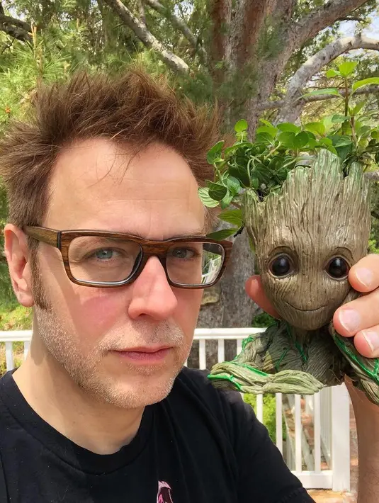 Dilansir dari HollywoodLife, cuitan James Gunn tersebut sangat tidak pantas dan bertentangan dengan nilai Disney. (instagram/jamesgunn)