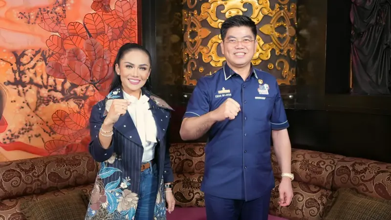 Krisdayanti Siap Maju jadi Calon Wali Kota Batu: Saya Menemukan Cara Pulang  yang Elegan - ShowBiz Liputan6.com