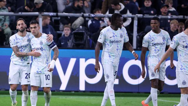 lautaro martinez dan hakan calhanoglu