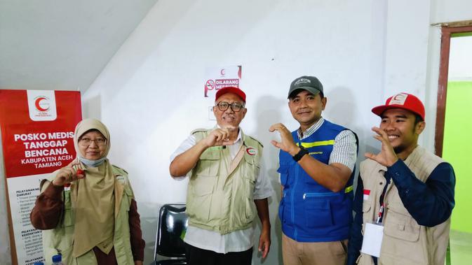 BSMI Perkuat Layanan Kesehatan Aceh Tamiang: Klinik PPKR untuk Pendampingan Jangka Panjang