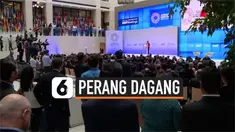 IMF menyebut perang dagang sebagai penyebab melemahnya perkembangan ekonomi dunia. IMF berharap tiap negara bersatu dan menyudahi perang dagang yang terjadi.