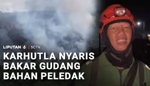 Karhutla Nyaris Bakar Gudang Bahan Peledak