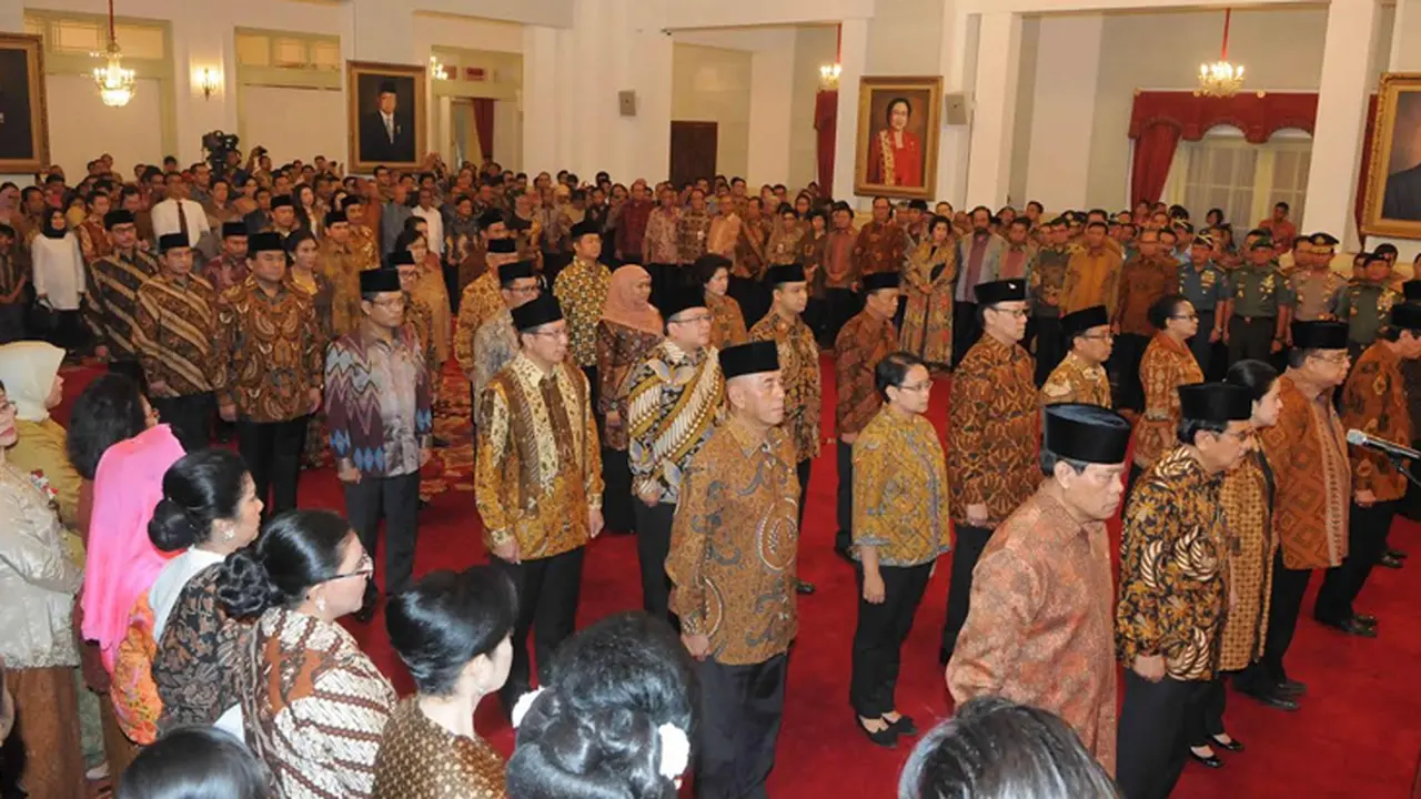 Pelantikan Menteri