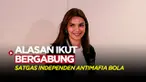 Berita Video, Najwa Shihab ungkap alasan gabung Satgas Independen Antimafia Bola pada Selasa (20/9/2023)