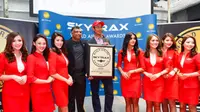 AirAsia kembali dinobatkan menjadi maskapai penerbangan murah terbaik di dunia