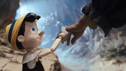 Pinocchio. (Foto: Disney Plus Hotstar)