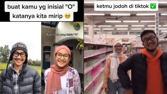 Berawal dari Duet Bareng, Cerita Pasangan Viral di TikTok Ini Bikin Warganet Baper