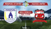 Liga 1_Persipura Jayapura Vs Madura United (Bola.com/Adreanus Titus)