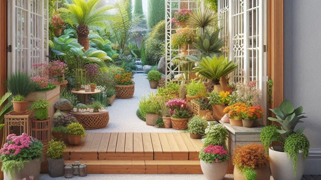 Tak Sekadar Jadi Hiasan Saja, Ini Manfaat Sehat Miliki Taman di Dalam Rumah