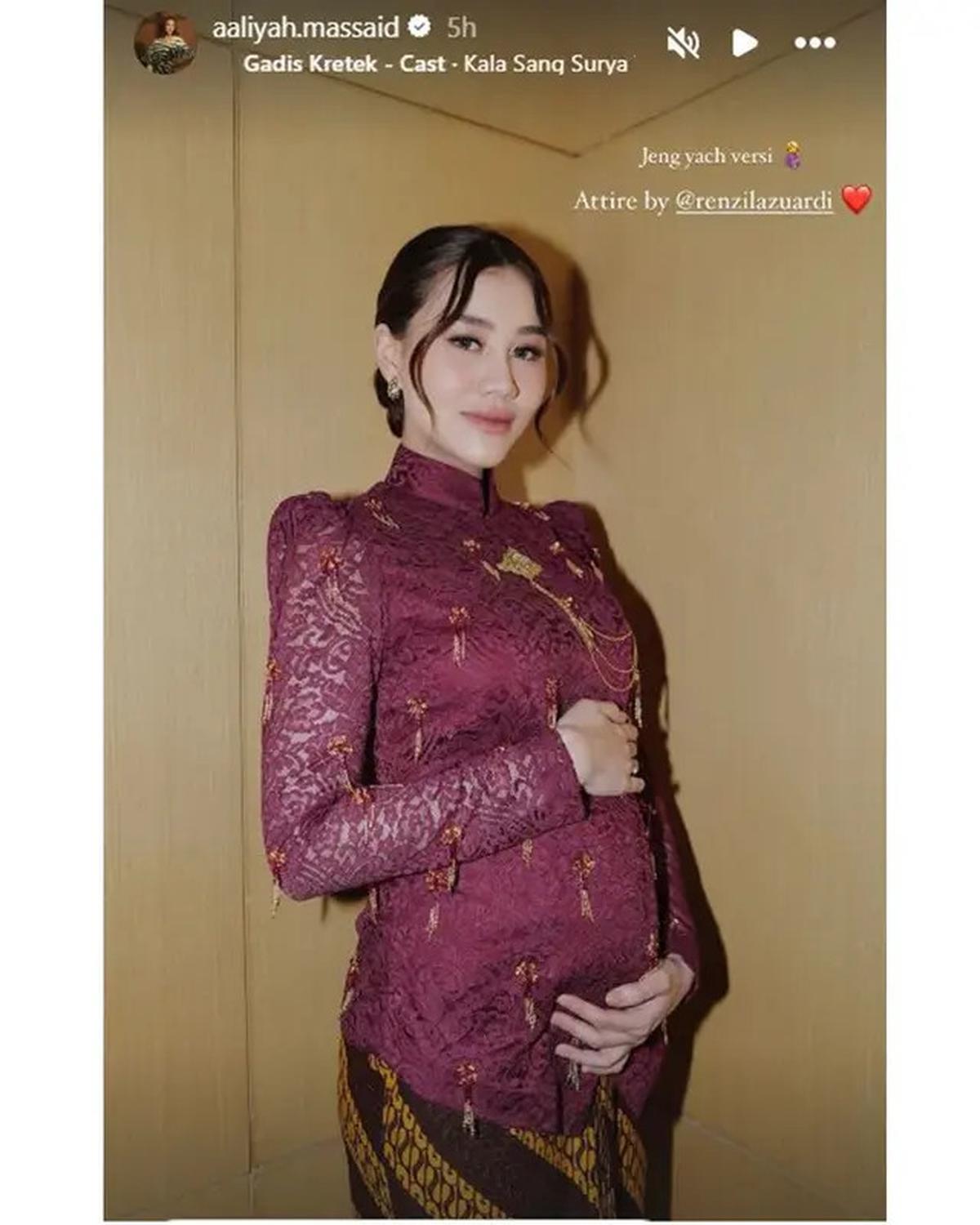 6 Potret Pernikahan Sangun Ragahdo, Aaliyah dan Thariq Jadi Pengiring Pengantin