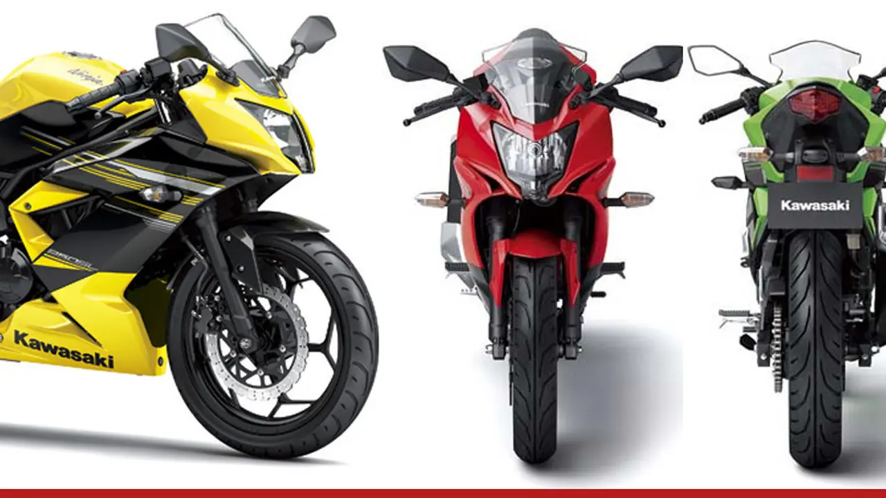 Kawasaki Ninja 250 RR Mono 2014 (Source: DPP Pemprov DKI Jakarta)