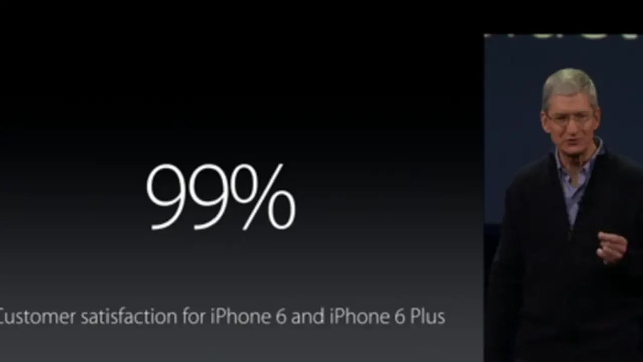 iPhone Nyaris Puaskan Semua Pengguna