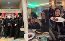 Cantik-cantik Semua, Potret Geng Mamayu Bukber Sekaligus Rayakan Ultah Melody Laksani - Kompak Pakai Busana Serba Hitam