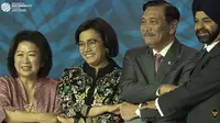 Luhut dan Sri Mulyani membeberkan jurus jitu Indonesia menjaga angka emisi karbon dan pertumbuhan ekonomi.