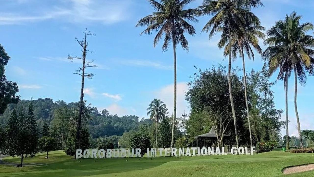 Borobudur International Golf & Country Club, Lokasi Pembekalan Menteri Prabowo di Magelang