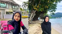 Berparas Cantik, Driver Pengantar Makanan Asal Malaysia Ini Jadi Idola Warganet