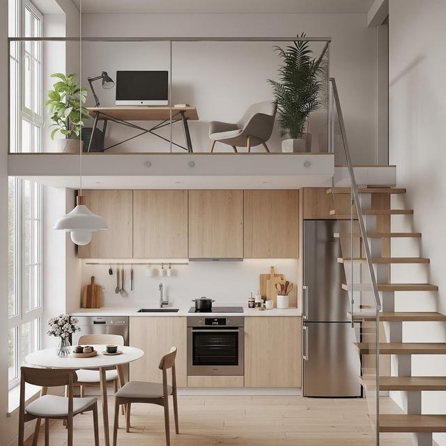 Rumah 3x5 Mezzanine Terbaru 2025