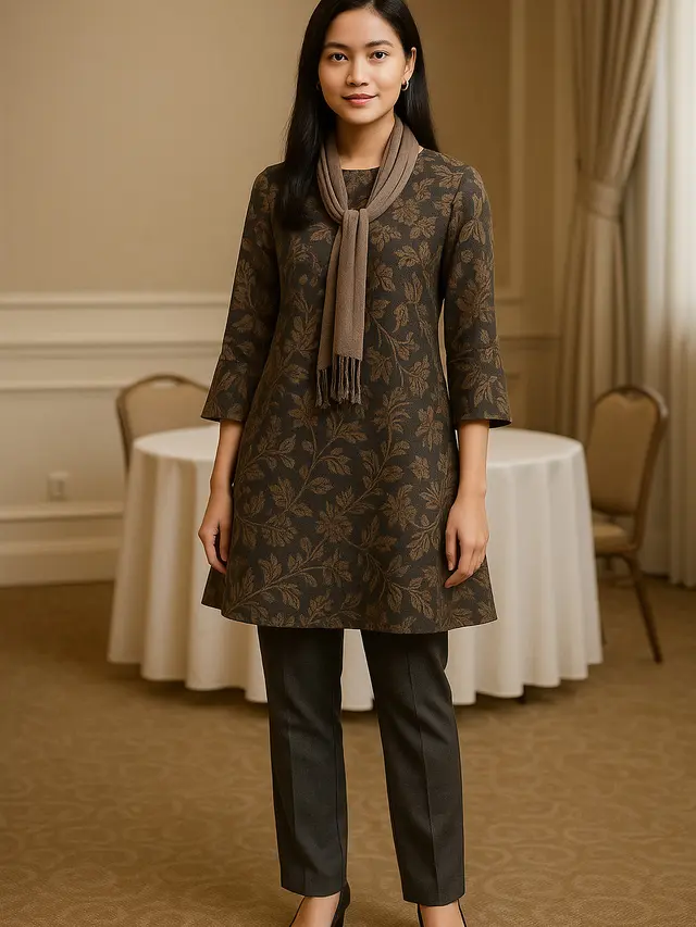 Model Blouse untuk Acara Formal