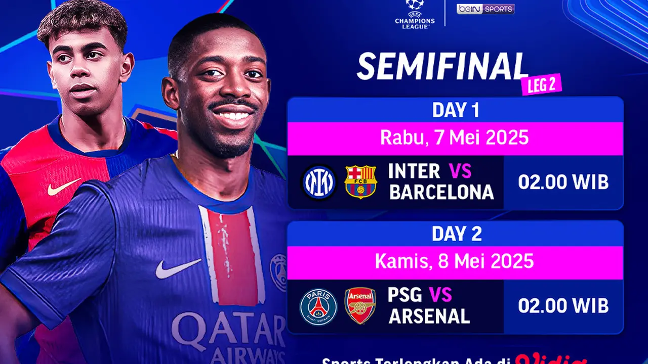 semifinal liga champions leg 2 2024/25