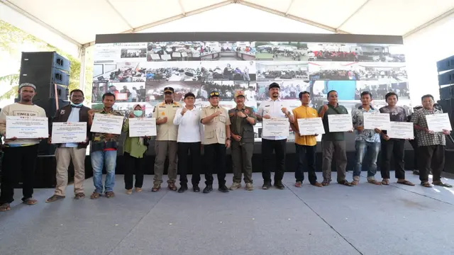 Pemerintah Salurkan Bantuan Perbaikan Rumah