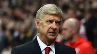 Manajer Arsenal Arsene Wenger (Ben Stansall/AFP)