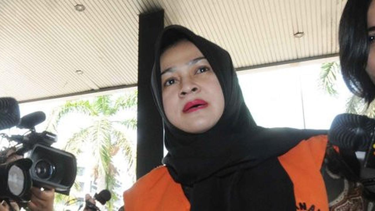 Jadi istri muda, Evy Susanti ikut dibui bersama suaminya