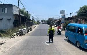 Kronologi Tabrakan Beruntun 3 Motor di Sukabumi, 1 Pelajar Tewas