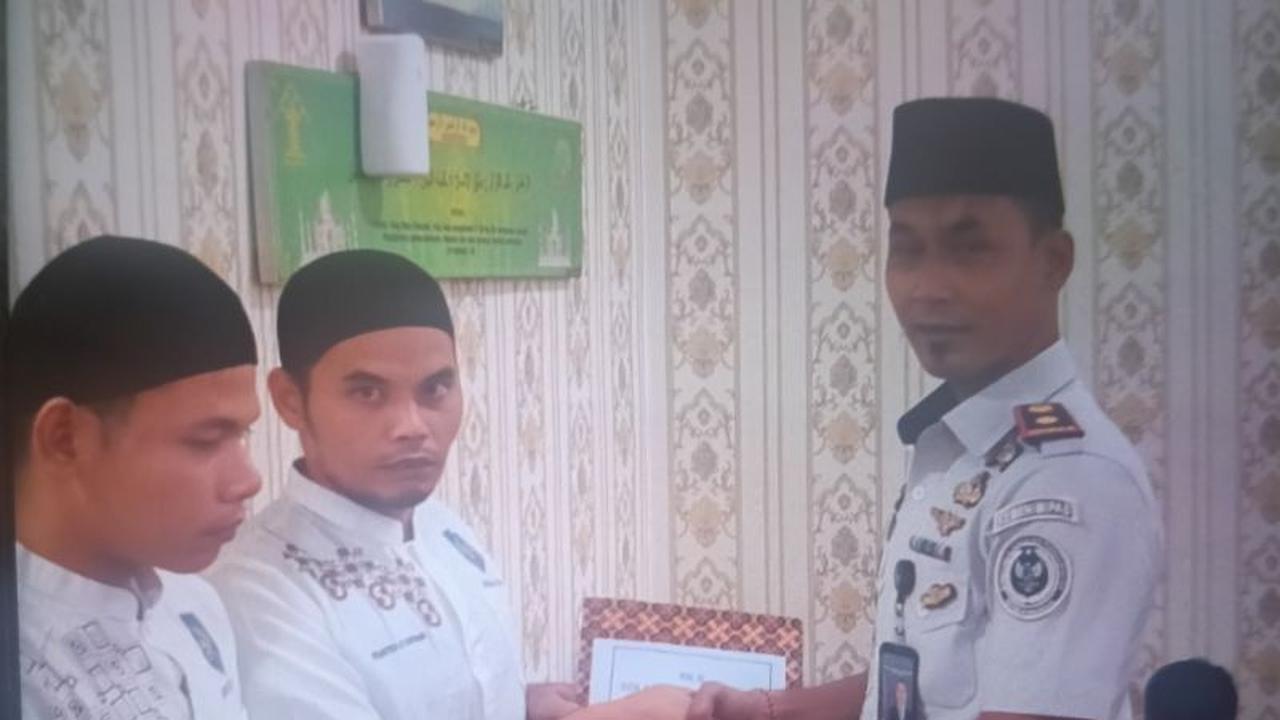 Lapas Talu Beri Remisi Idul Fitri 1447 H kepada 96 Warga Binaan, Tiga Orang Hirup Udara Bebas